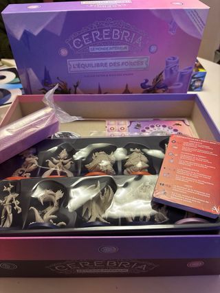 Juego de mesa Cerebria: Le Monde Intérieur  exp.