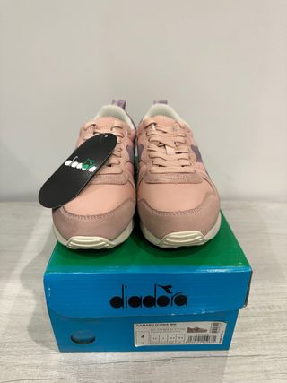 Diadora Camaro WN Scarpe Rosa Viola Taglia 36,5