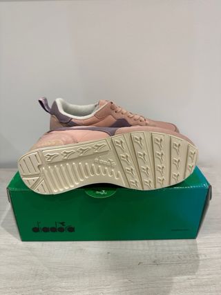 Diadora Camaro WN Scarpe Rosa Viola Taglia 36,5