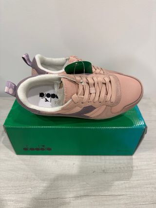 Diadora Camaro WN Scarpe Rosa Viola Taglia 36,5
