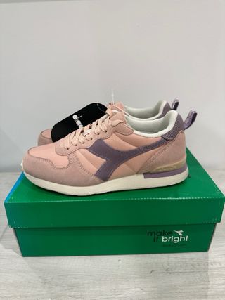 Diadora Camaro WN Scarpe Rosa Viola Taglia 36,5