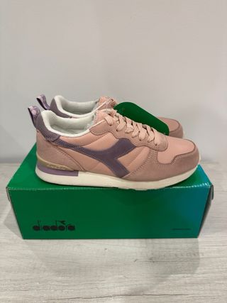 Diadora Camaro WN Scarpe Rosa Viola Taglia 36,5
