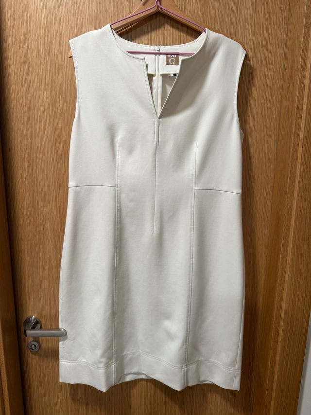 Vestido Hugo Boss Blanco