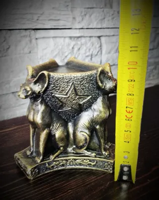 Scultura Triade Gatti Gothic