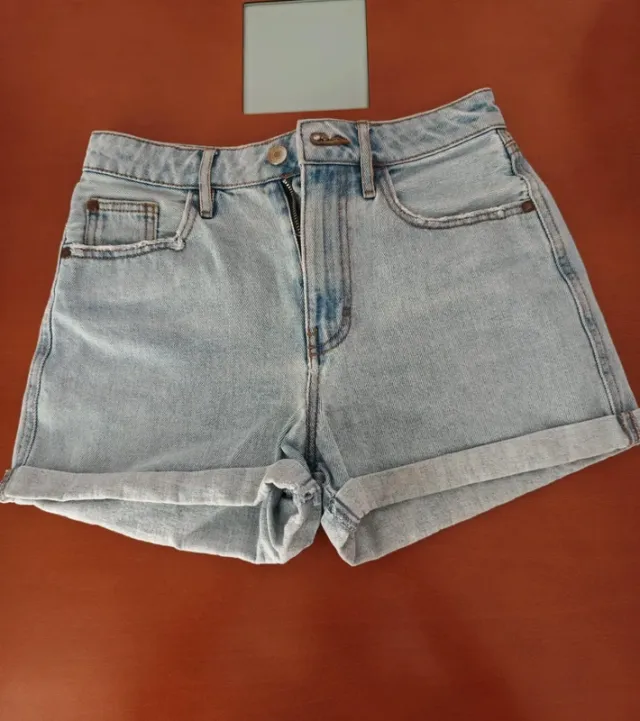 Shorts vaqueros claros Lefties