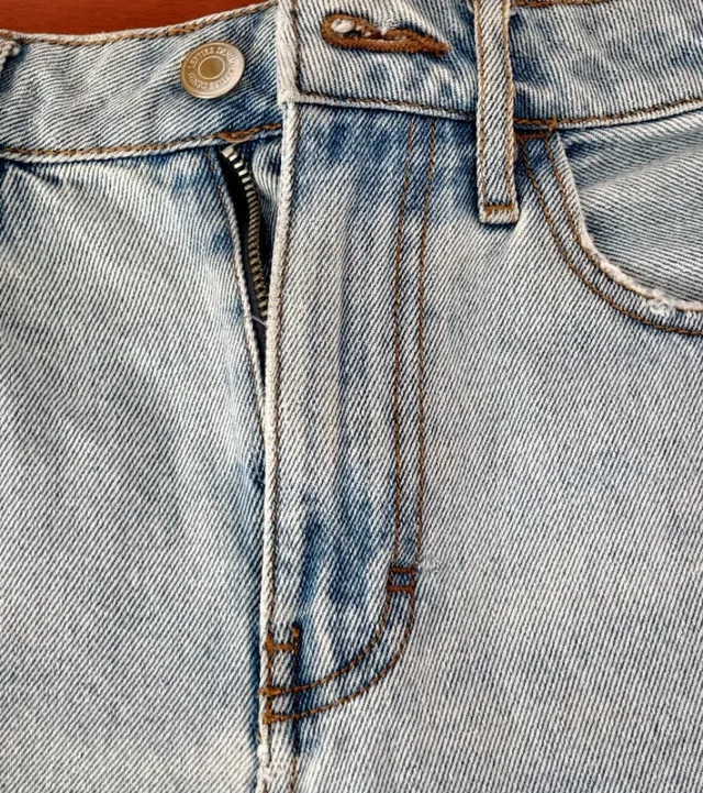 Shorts vaqueros claros Lefties