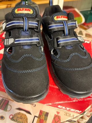 Zapatos de Seguridad Elten S1 Negros