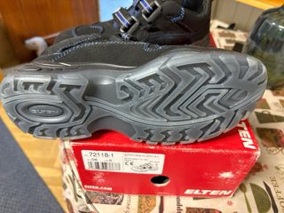 Zapatos de Seguridad Elten S1 Negros