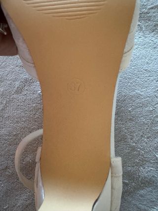 Zapatos de Novia Blancos