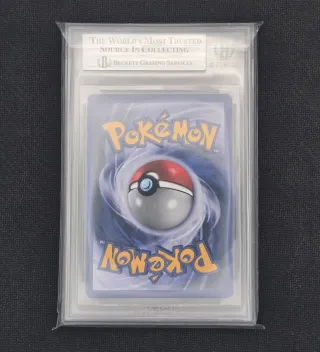 Carta Pokemon Zapdos 23 BGS 9 Black Star Promos