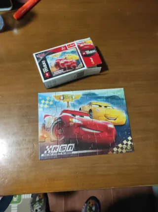 Mini puzzle Cars 20 piezas