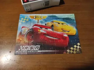 Mini puzzle Cars 20 piezas