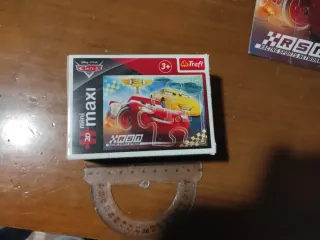 Mini puzzle Cars 20 piezas