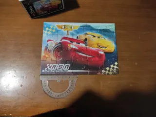 Mini puzzle Cars 20 piezas