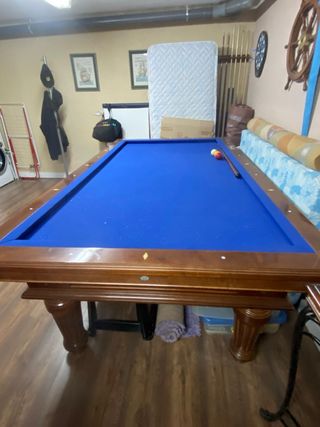 Mesa de billar francés