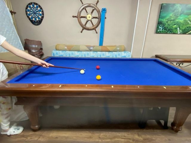 Mesa de billar francés