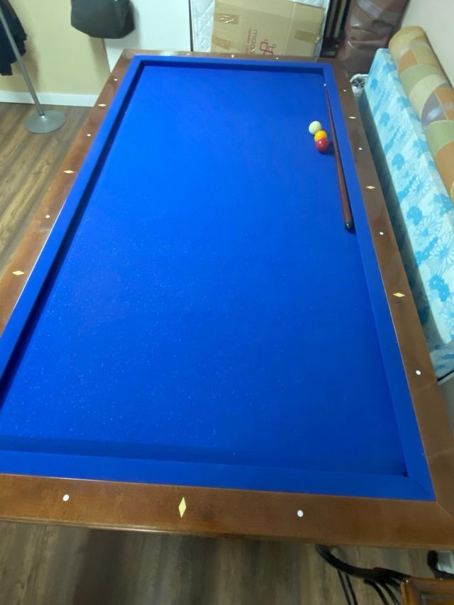 Mesa de billar francés