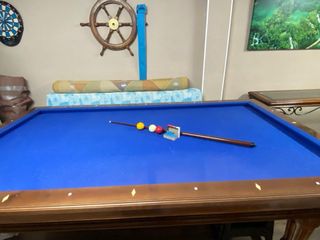 Mesa de billar francés