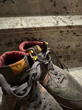 2 Pares Botines Armani Jeans Talla 43