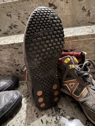 2 Pares Botines Armani Jeans Talla 43