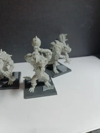 3 Croxigor Originales Warhammer
