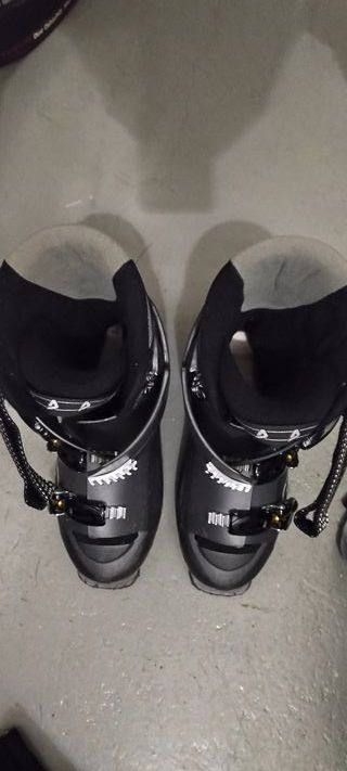 Botas de esquí adulto talla 28-29 cm