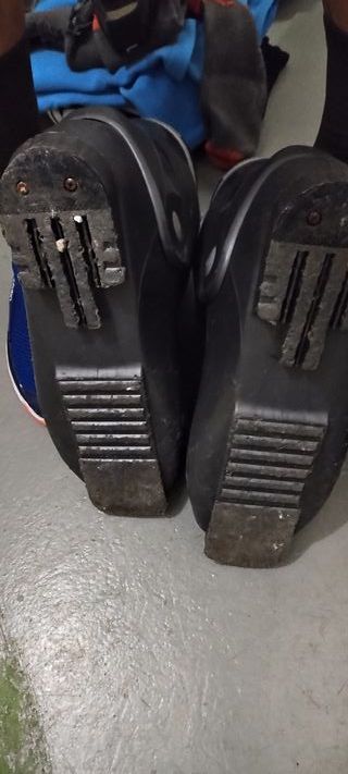 Botas de esquí adulto talla 28-29 cm