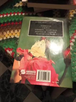 Enciclopedia mariposas,y natonal geographic