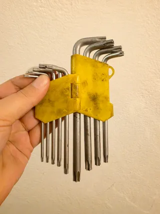 LAST PRICE Set 9 chiavi Torx