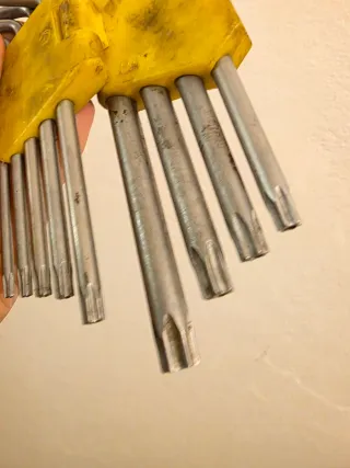 LAST PRICE Set 9 chiavi Torx