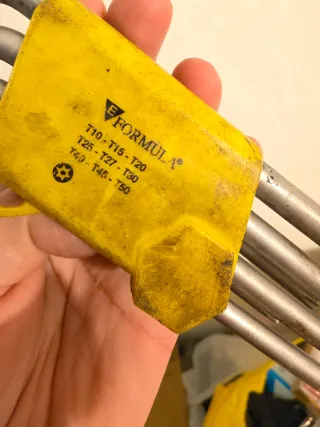 LAST PRICE Set 9 chiavi Torx