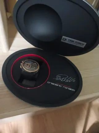 Reloj Time Force Cristiano Ronaldo Edición Limitad