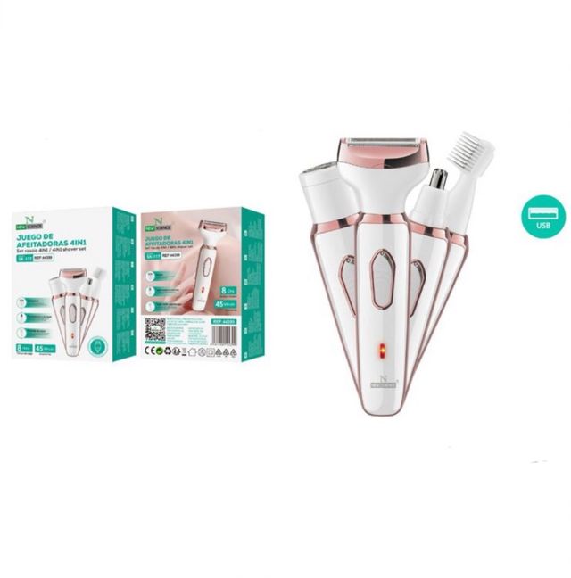 4-in-1 Women's Beauty Trimmer