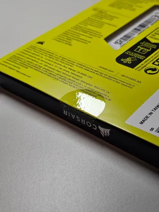 32GB 2x16GB DDR5 6000MHz CL36 CORSAIR VENGANCE RAM