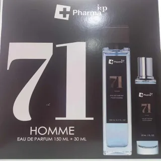 Estuche Perfume 71 Homme 150ml + 30ml
