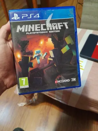 Minecraft PS4 Edición PlayStation 4