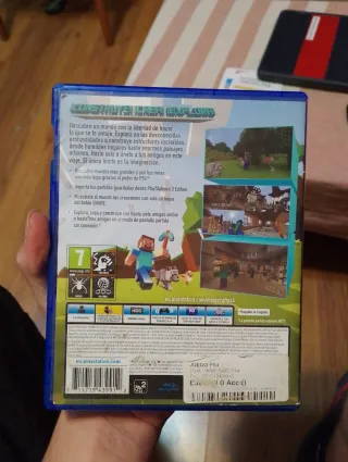 Minecraft PS4 Edición PlayStation 4