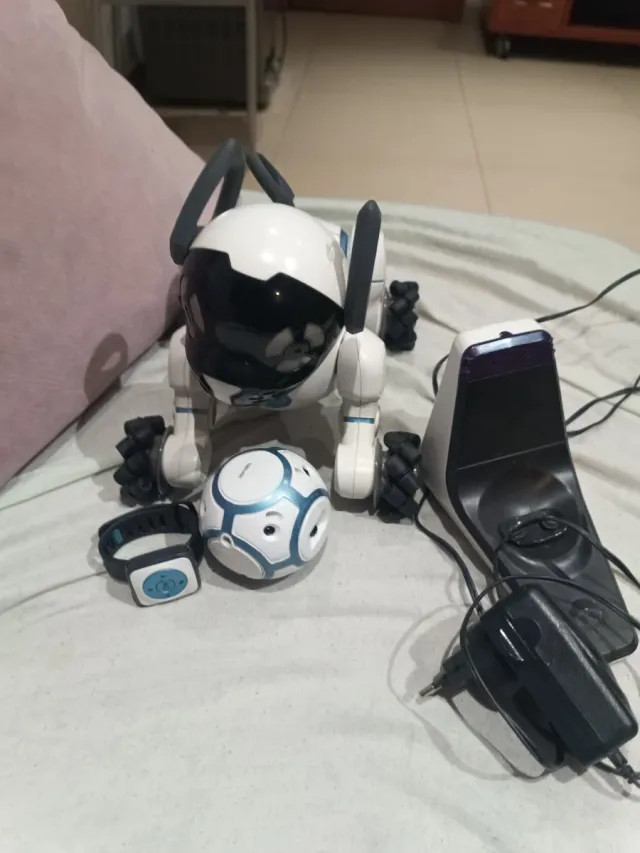 Perro Robot  chip