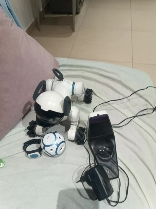 Perro Robot  chip