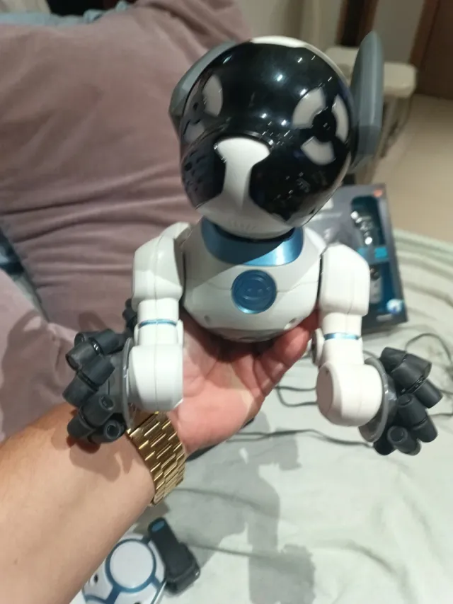 Perro Robot  chip