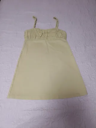 Vestido mujer amarillo