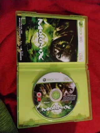 Juego Xbox 360 Morph X