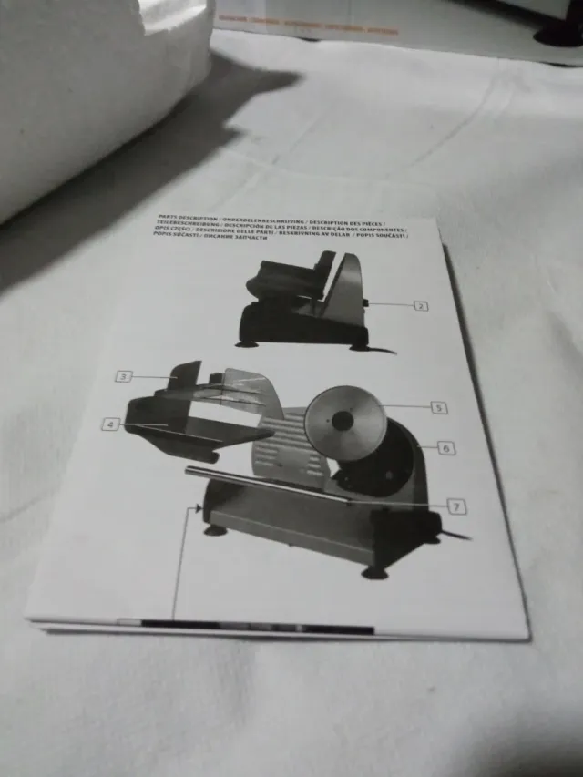 Cortafiambres Tristar EM-2099