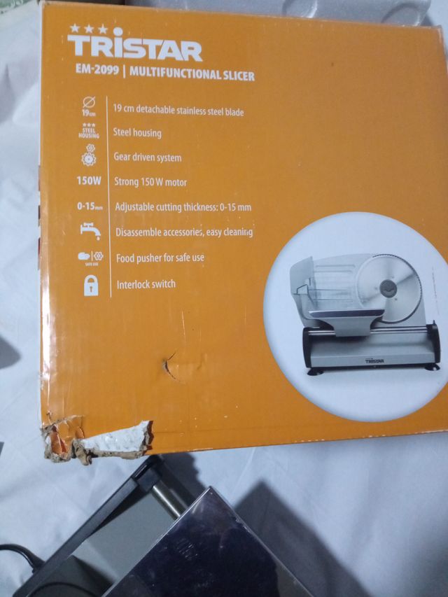 Cortafiambres Tristar EM-2099