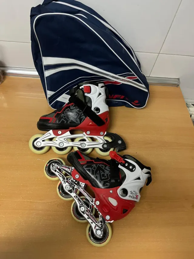 Patines Talla 31-36 con Bolsa