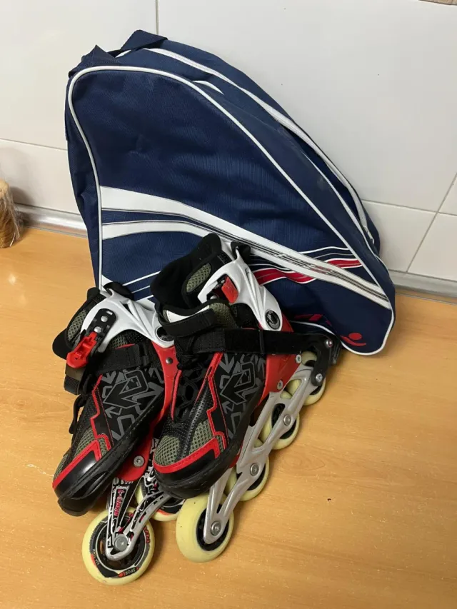 Patines Talla 31-36 con Bolsa