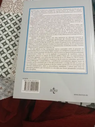 Manual básico de Derecho Administrativo