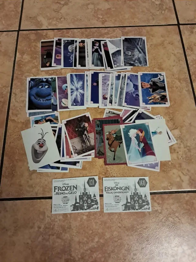 Cromos Frozen 2014