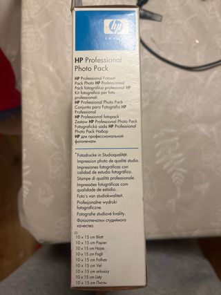 Papel Fotográfico HP Q7954AE + Software
