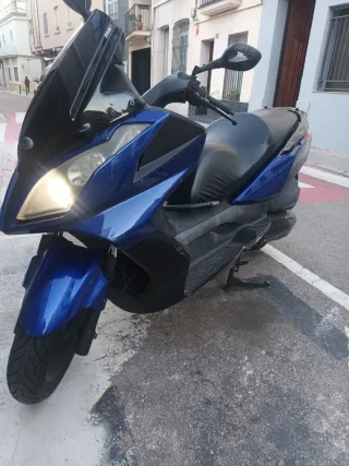 kymco super dink 300 abs 2013